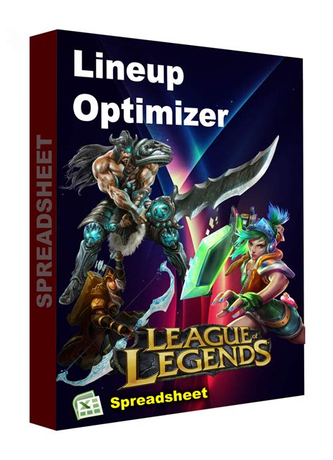 Lol optimizer. Things To Know About Lol optimizer. 